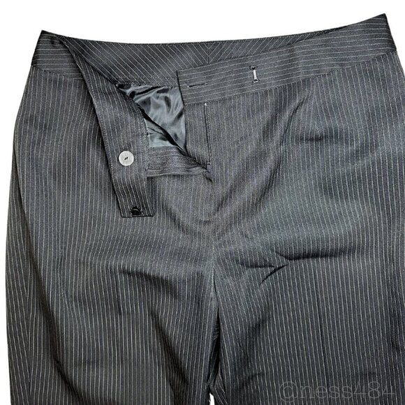 Evan Picone Petite Wide Leg Dress Pants Size 4P - Picture 3 of 6